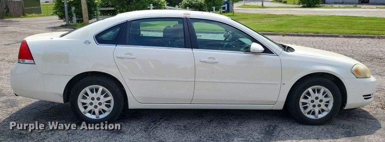 image for item LR9272 2007 Chevrolet Impala Police