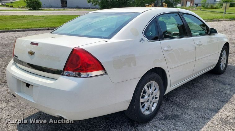 image for item LR9272 2007 Chevrolet Impala Police