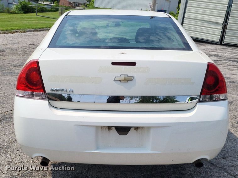 image for item LR9272 2007 Chevrolet Impala Police
