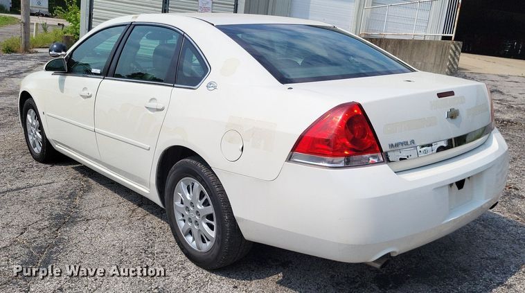image for item LR9272 2007 Chevrolet Impala Police