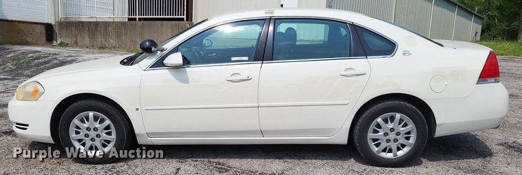 image for item LR9272 2007 Chevrolet Impala Police