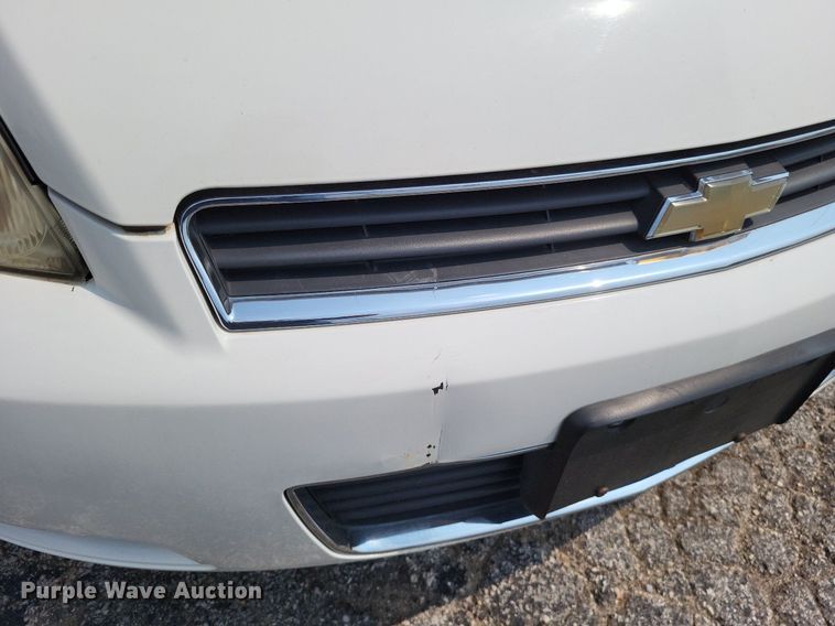 image for item LR9272 2007 Chevrolet Impala Police
