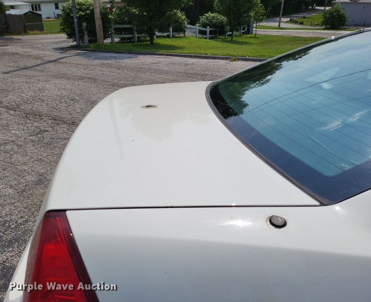 image for item LR9272 2007 Chevrolet Impala Police