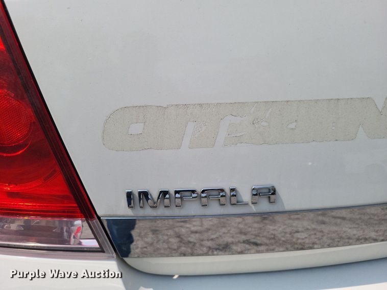 image for item LR9272 2007 Chevrolet Impala Police