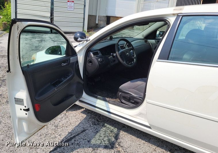 image for item LR9272 2007 Chevrolet Impala Police