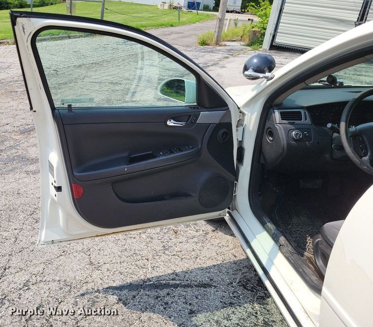 image for item LR9272 2007 Chevrolet Impala Police