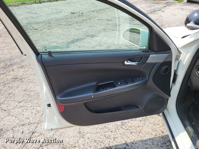 image for item LR9272 2007 Chevrolet Impala Police