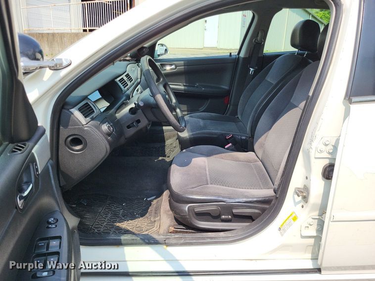 image for item LR9272 2007 Chevrolet Impala Police