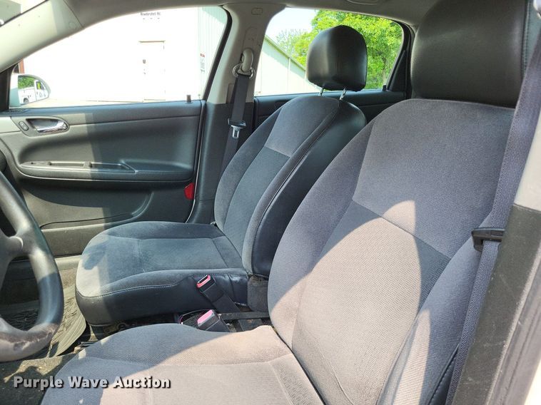 image for item LR9272 2007 Chevrolet Impala Police