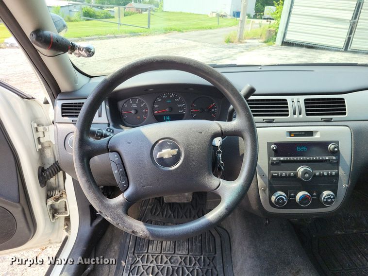 image for item LR9272 2007 Chevrolet Impala Police