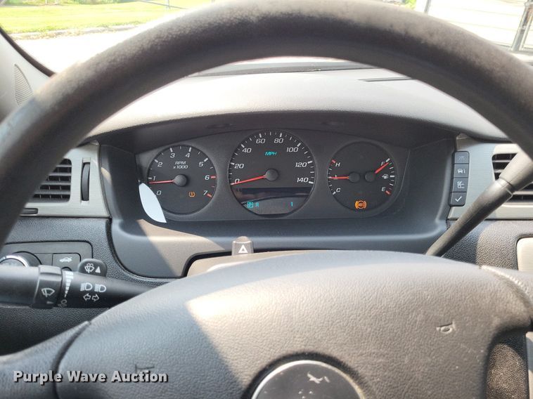 image for item LR9272 2007 Chevrolet Impala Police