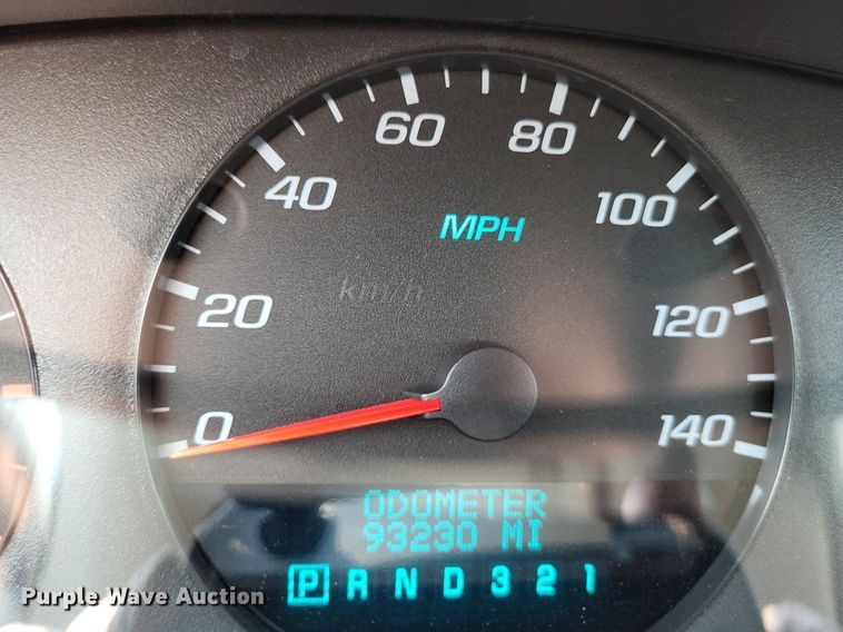 image for item LR9272 2007 Chevrolet Impala Police