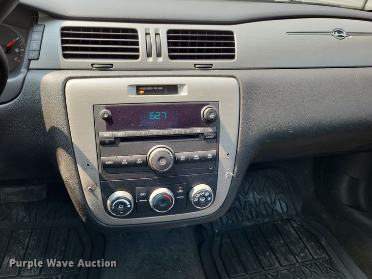 image for item LR9272 2007 Chevrolet Impala Police