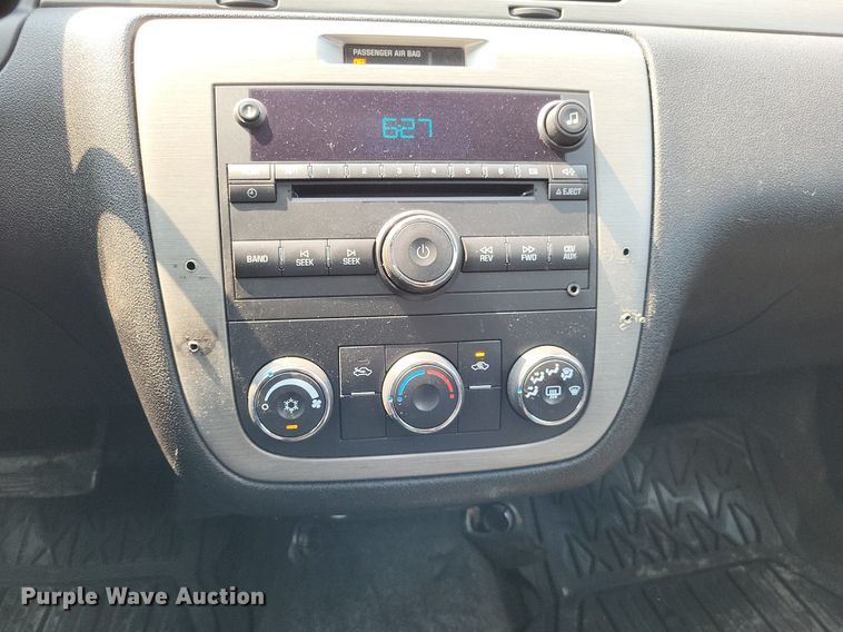 image for item LR9272 2007 Chevrolet Impala Police