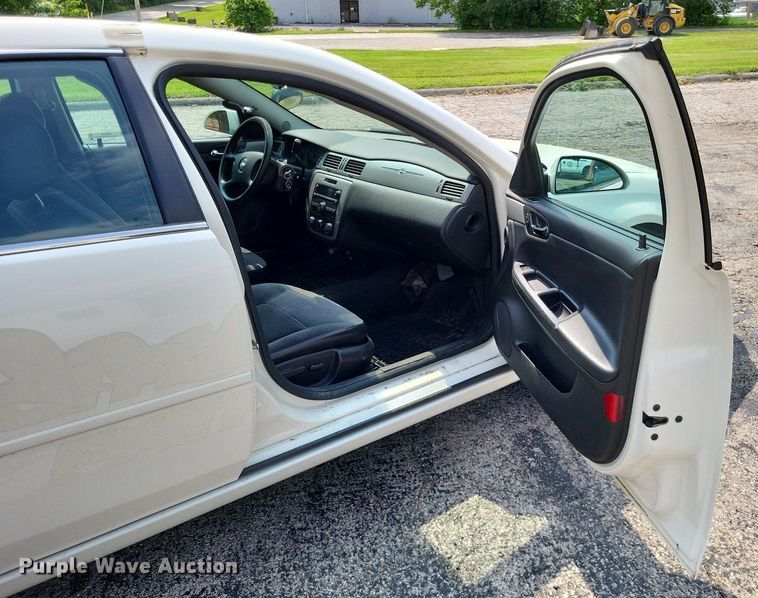 image for item LR9272 2007 Chevrolet Impala Police