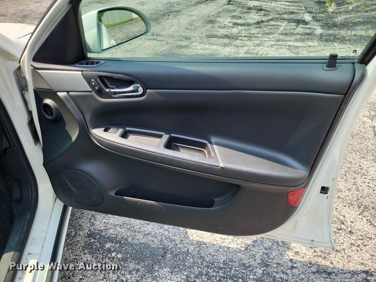 image for item LR9272 2007 Chevrolet Impala Police