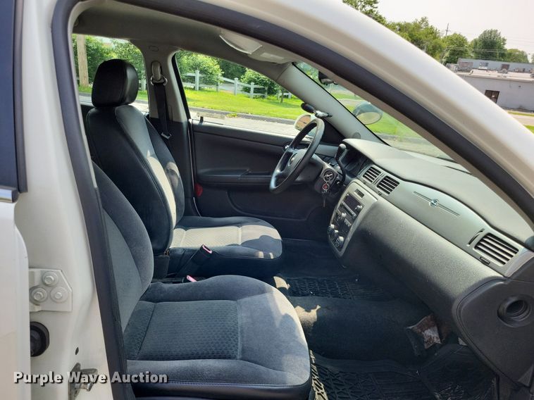 image for item LR9272 2007 Chevrolet Impala Police