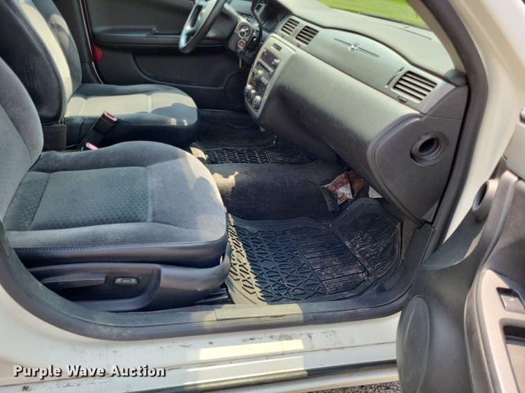 image for item LR9272 2007 Chevrolet Impala Police