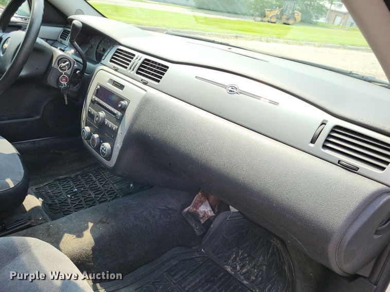 image for item LR9272 2007 Chevrolet Impala Police