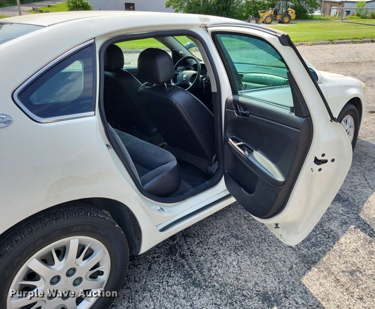 image for item LR9272 2007 Chevrolet Impala Police