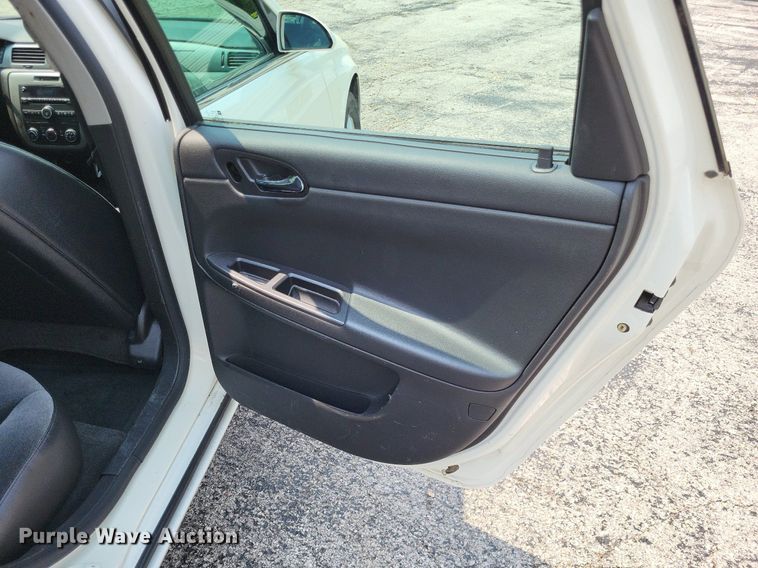 image for item LR9272 2007 Chevrolet Impala Police