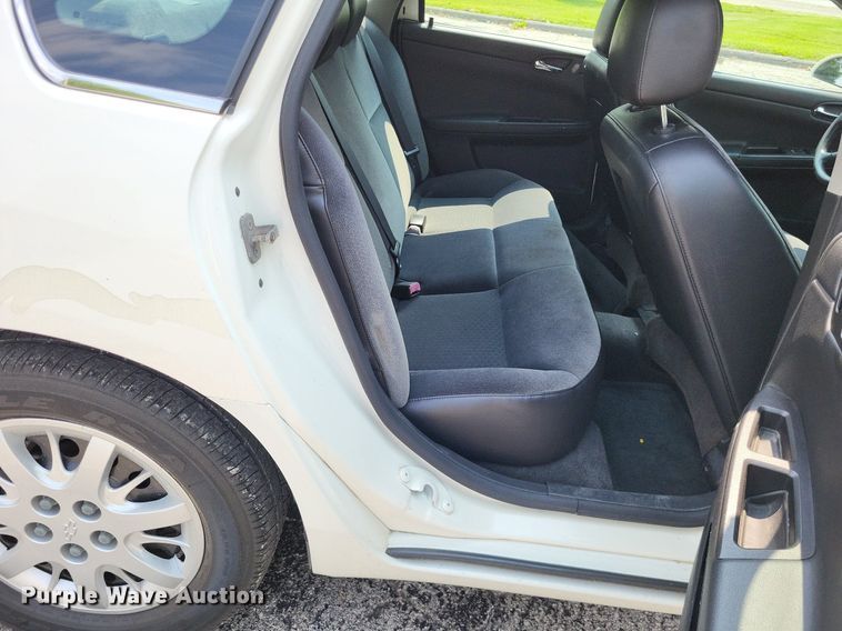 image for item LR9272 2007 Chevrolet Impala Police