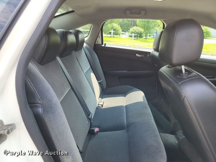 image for item LR9272 2007 Chevrolet Impala Police