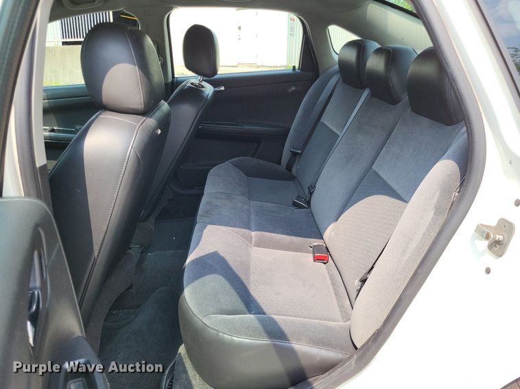 image for item LR9272 2007 Chevrolet Impala Police