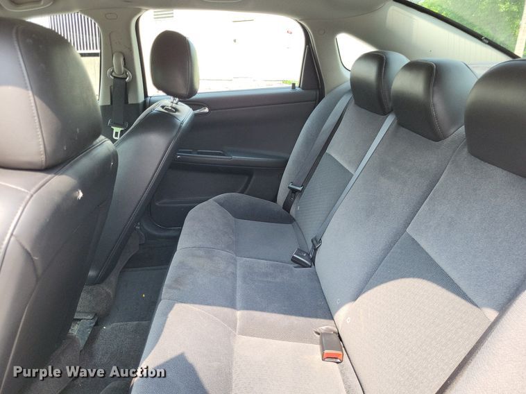 image for item LR9272 2007 Chevrolet Impala Police