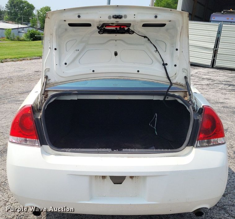 image for item LR9272 2007 Chevrolet Impala Police