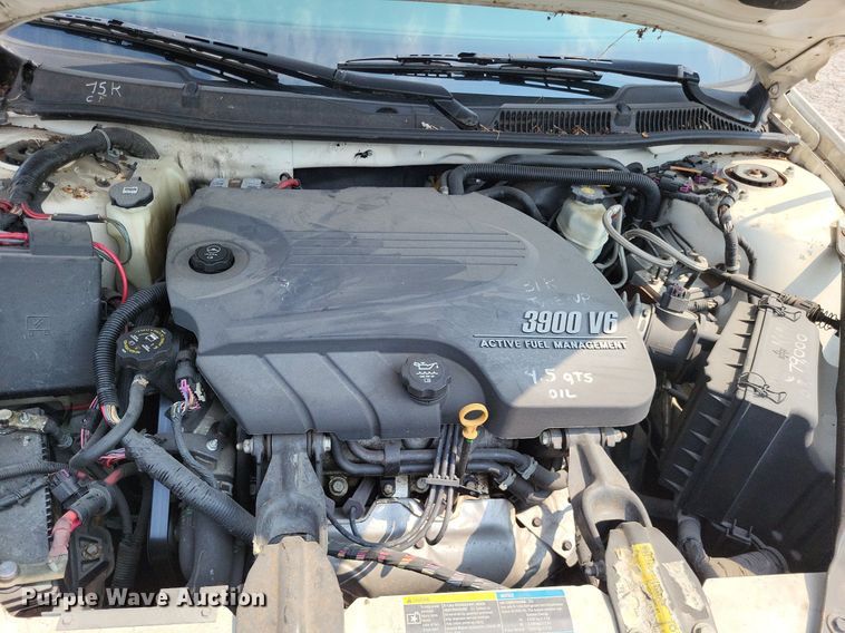 image for item LR9272 2007 Chevrolet Impala Police