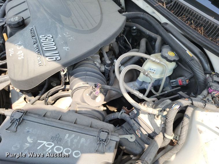 image for item LR9272 2007 Chevrolet Impala Police