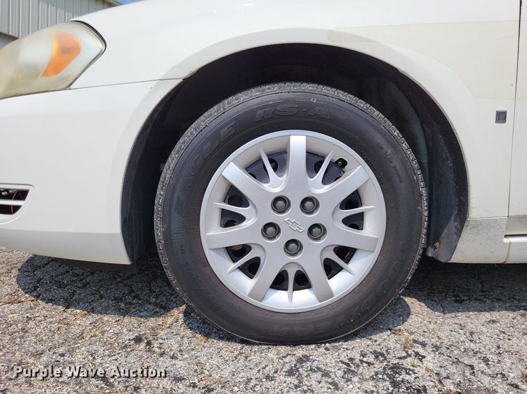 image for item LR9272 2007 Chevrolet Impala Police