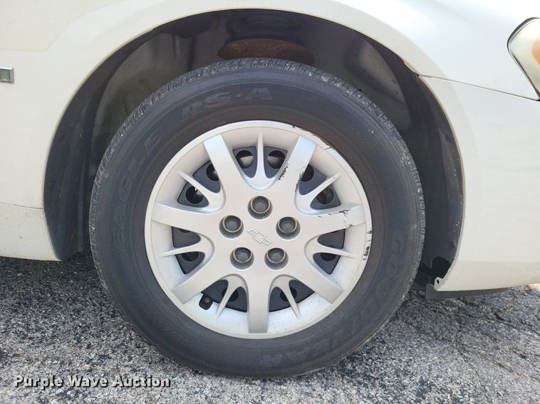 image for item LR9272 2007 Chevrolet Impala Police