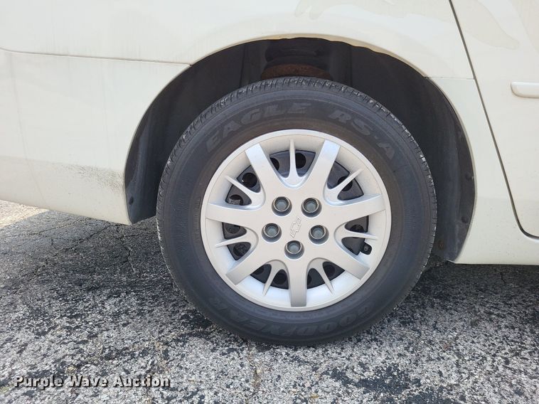 image for item LR9272 2007 Chevrolet Impala Police