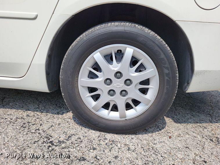 image for item LR9272 2007 Chevrolet Impala Police