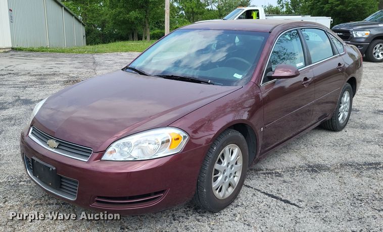 image for item LR9273 2007 Chevrolet Impala Police