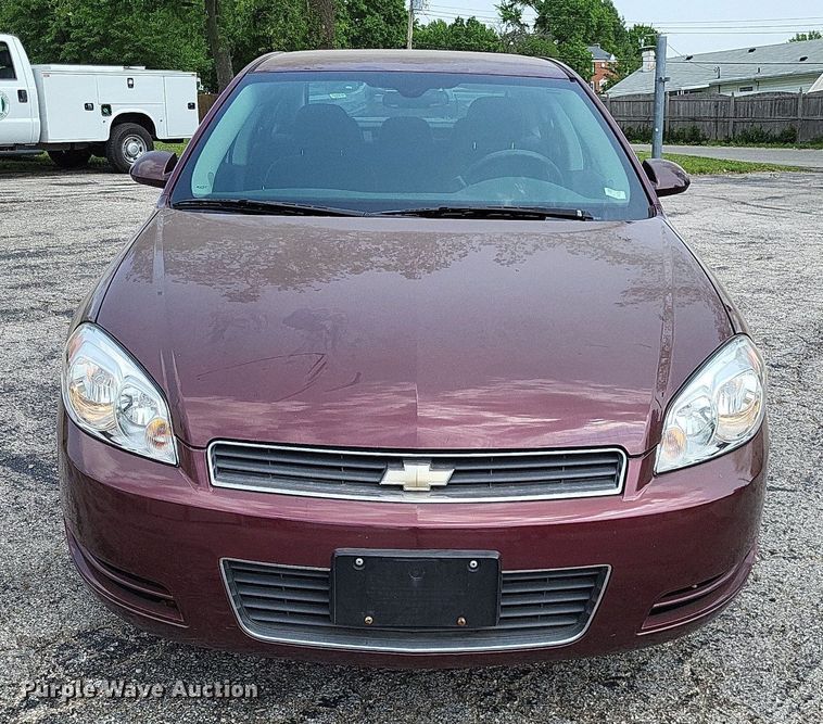image for item LR9273 2007 Chevrolet Impala Police