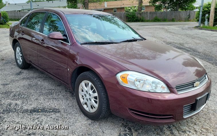 image for item LR9273 2007 Chevrolet Impala Police