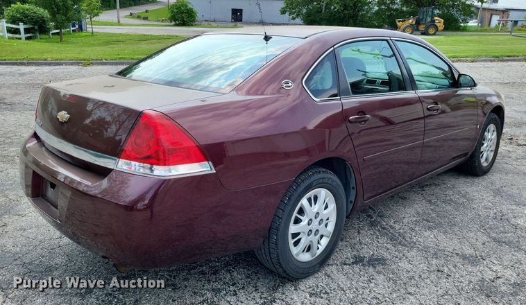 image for item LR9273 2007 Chevrolet Impala Police