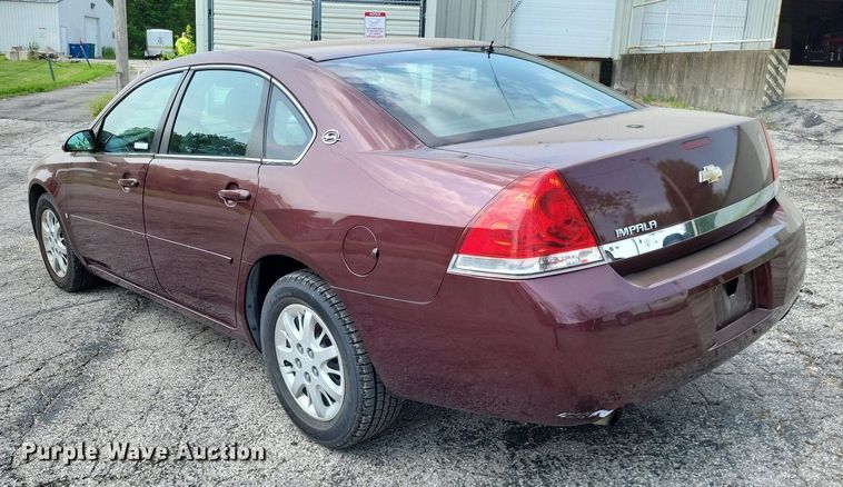 image for item LR9273 2007 Chevrolet Impala Police