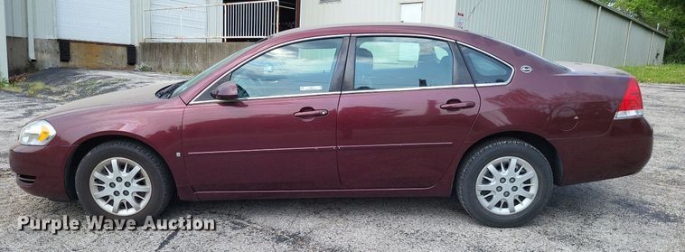 image for item LR9273 2007 Chevrolet Impala Police