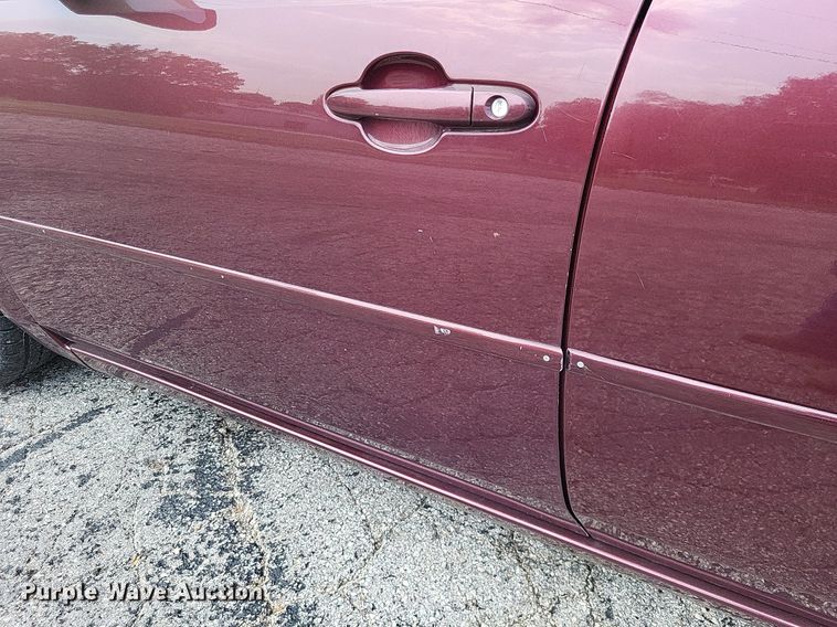 image for item LR9273 2007 Chevrolet Impala Police