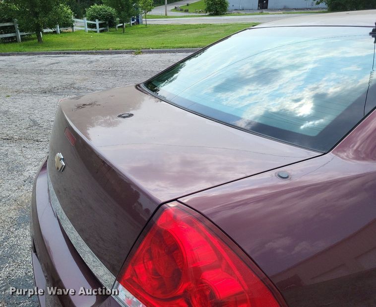 image for item LR9273 2007 Chevrolet Impala Police