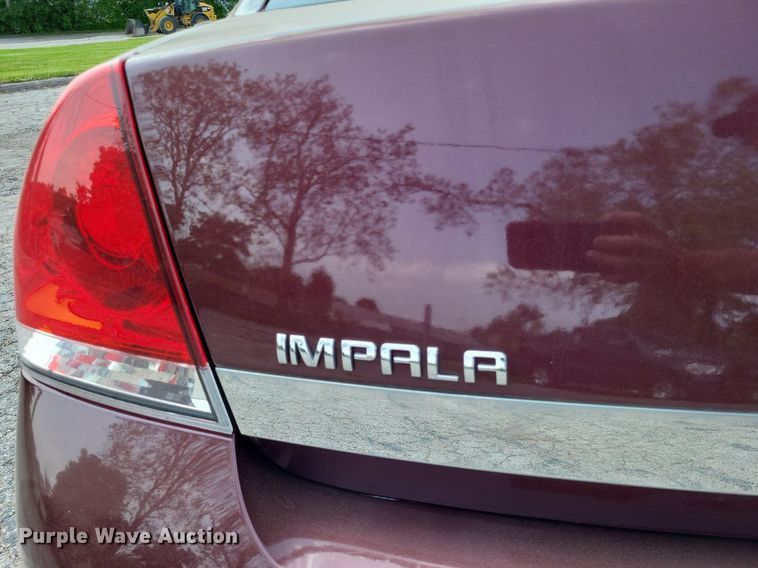 image for item LR9273 2007 Chevrolet Impala Police