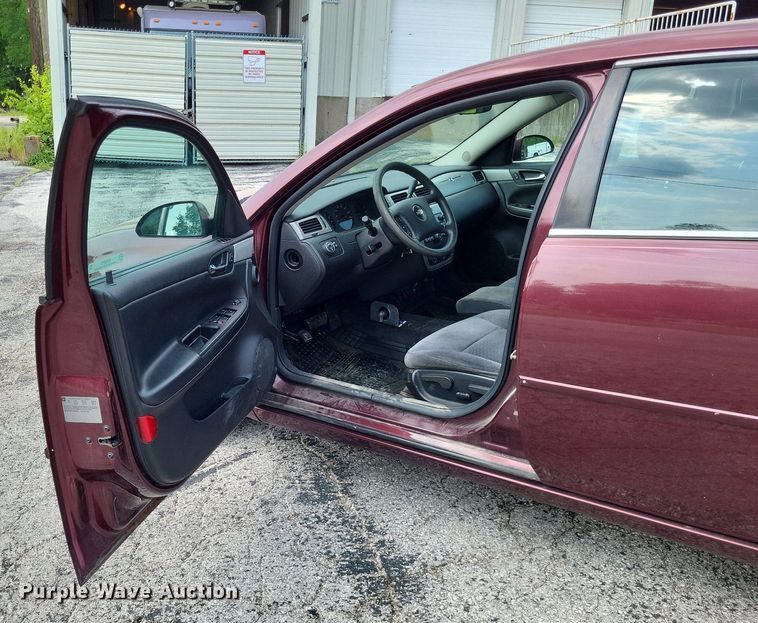 image for item LR9273 2007 Chevrolet Impala Police