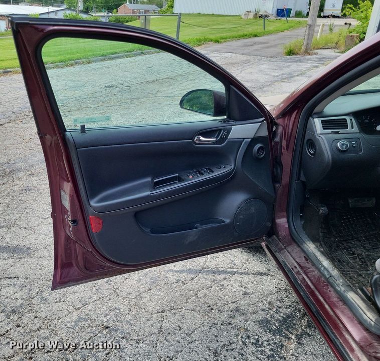 image for item LR9273 2007 Chevrolet Impala Police