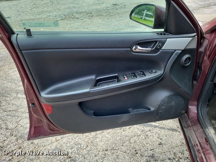 image for item LR9273 2007 Chevrolet Impala Police