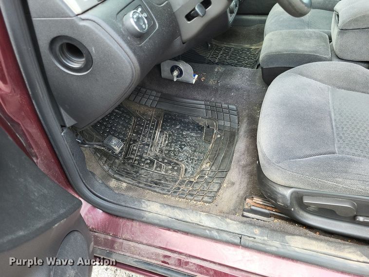 image for item LR9273 2007 Chevrolet Impala Police