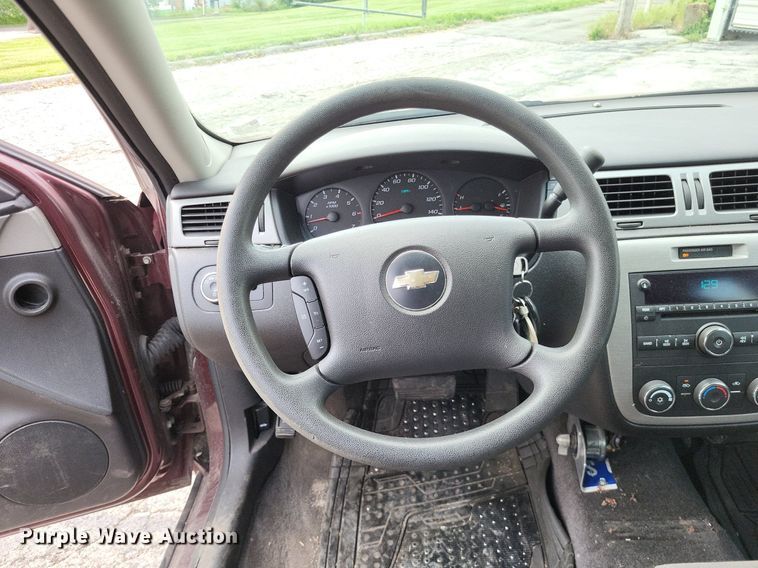 image for item LR9273 2007 Chevrolet Impala Police